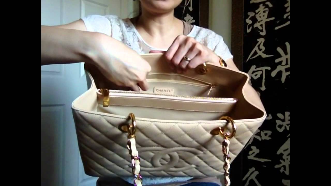 รีวิวกระเป๋าชาแนล Chanel GST (in Thai)