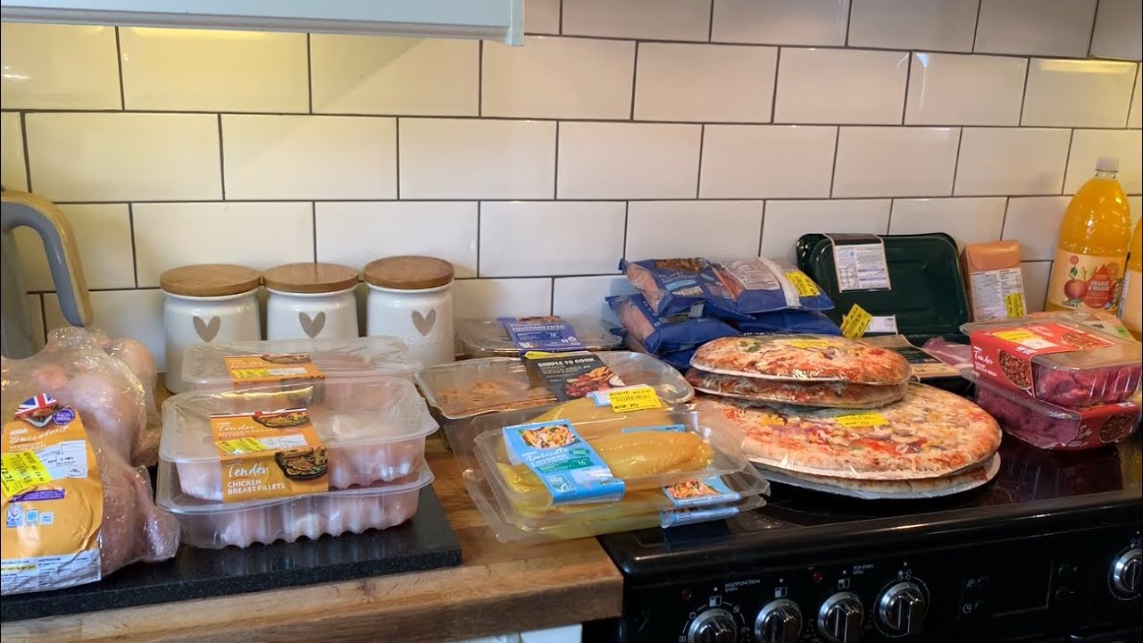 A quick food shopping haul 2/5/25
