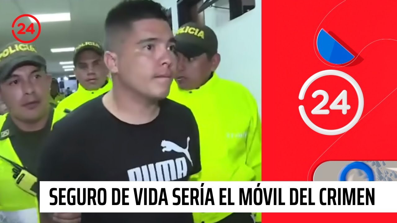 El seguro de vida que sería el móvil del crimen de Amory Ojeda en Colombia | 24 Horas TVN Chile
