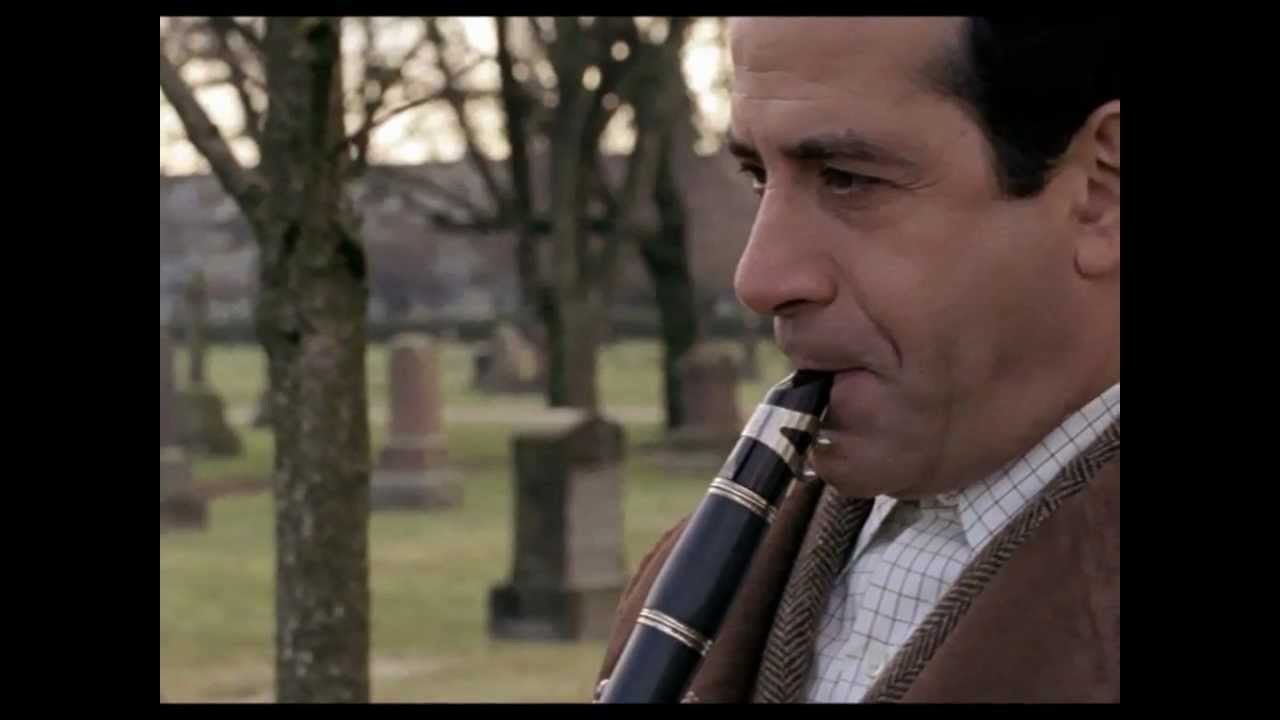 Tony Shalhoub plays Clarinet in Monk