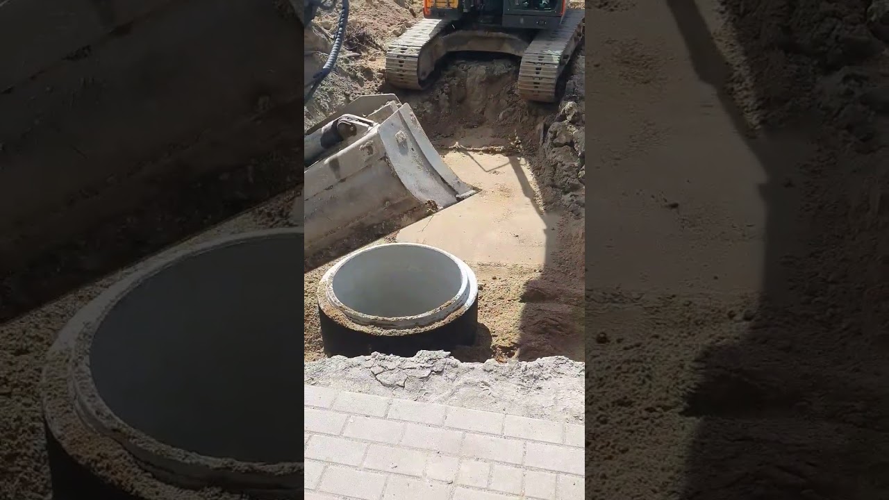 Remont kanalizacji, Dworzec kolejowy PKP Ketrzyn | 13.08.2024