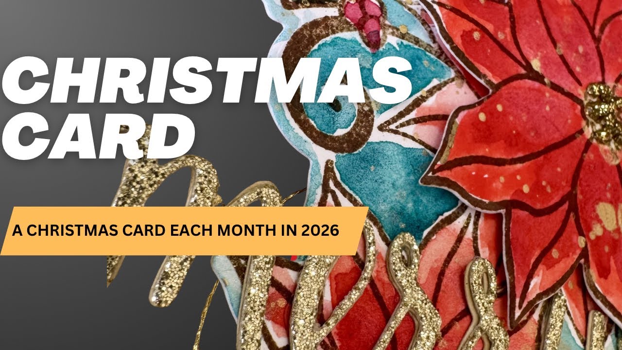 A Christmas Card Every Month- February 2026 