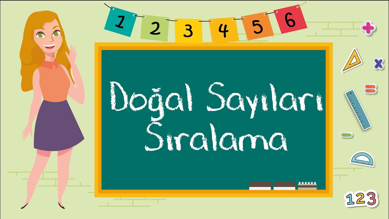 4. Sınıf - Doğal Sayıları Sıralama ve Karşılaştırma (Büyüktür- Küçüktür İşareti)
