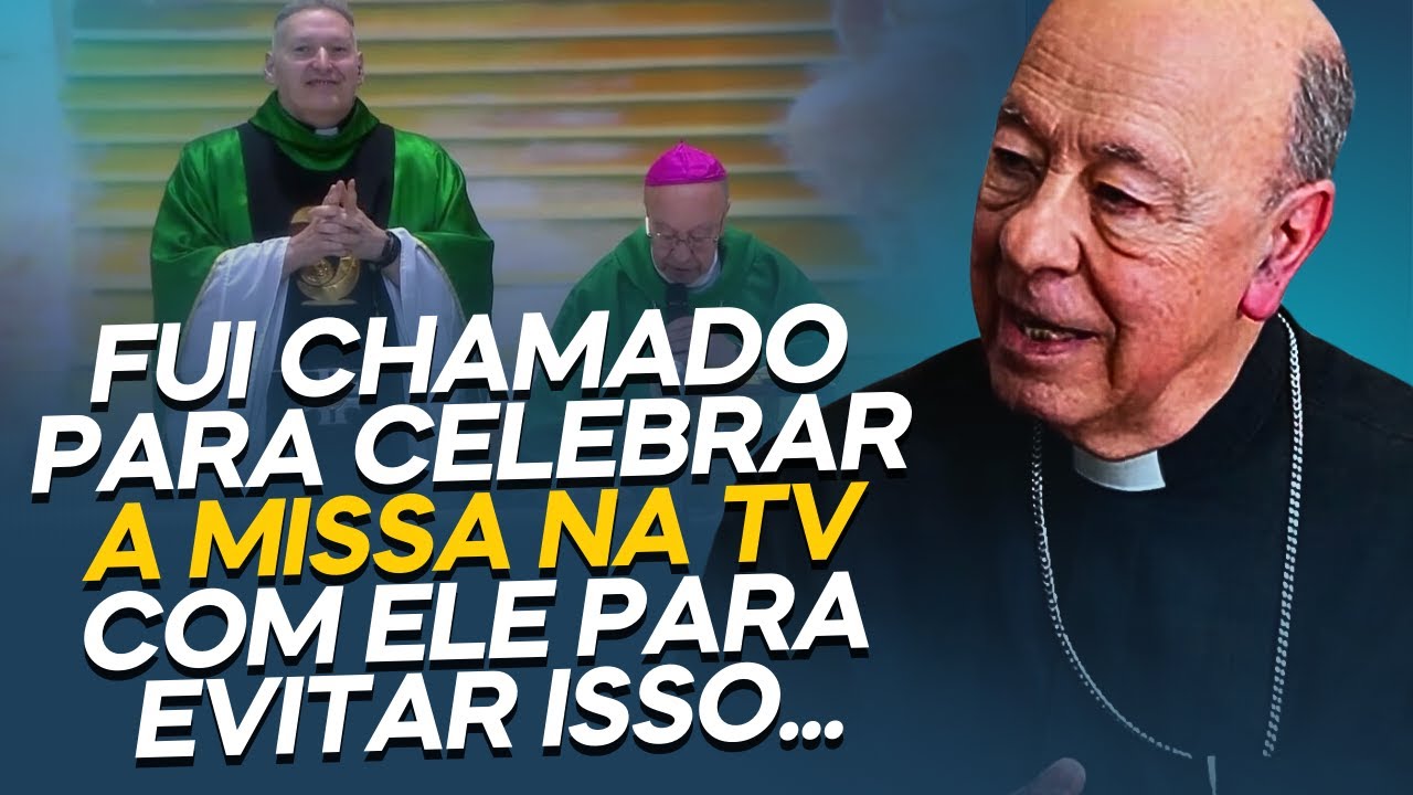 TIVEMOS QUE AJUSTAR MUITA COISA PARA HONRAR A LITURGIA | DOM FERNANDO ANTÔNIO