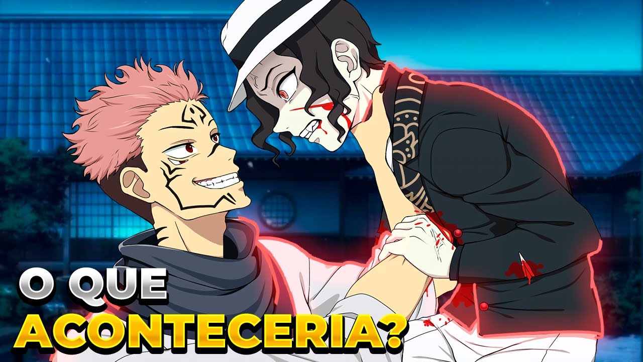 E SE SUKUNA SUBSTITUÍSSE MUZAN? O QUE ACONTECERIA!? | DEMON SLAYER