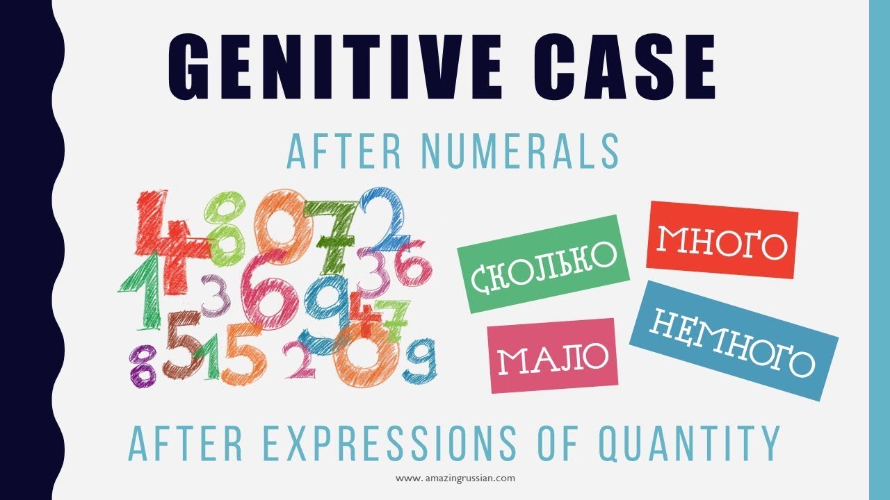Basic Russian 2️⃣: Genitive Case After Numbers and Expressions of Quantity
