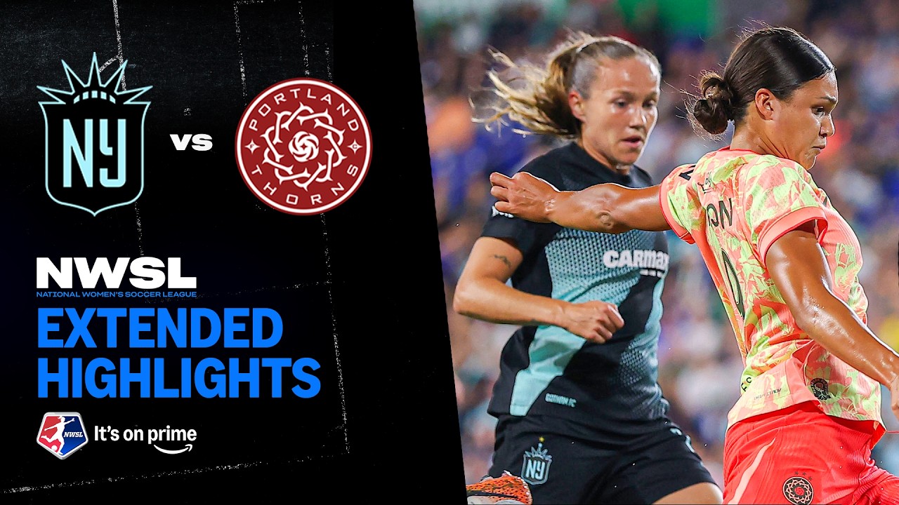 Jaedyn Shaw and Sophia Wilson Strike in Top-Three Showdown | NWSL 2026 Match Recap ⚽️ | Prime Video