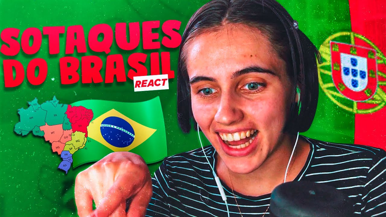 Portuga reage SOTAQUES DO BRASIL