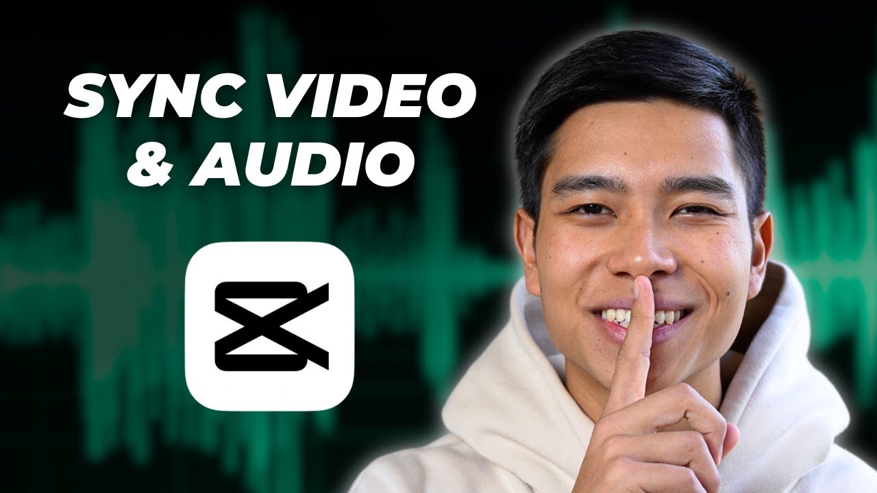 How to Automatically Sync Video & Audio on CapCut | Mac & PC