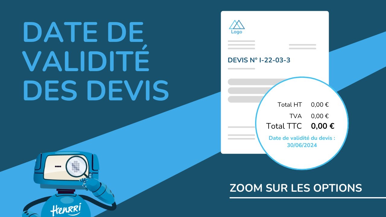 TUTO - Date de validit&eacute; des devis