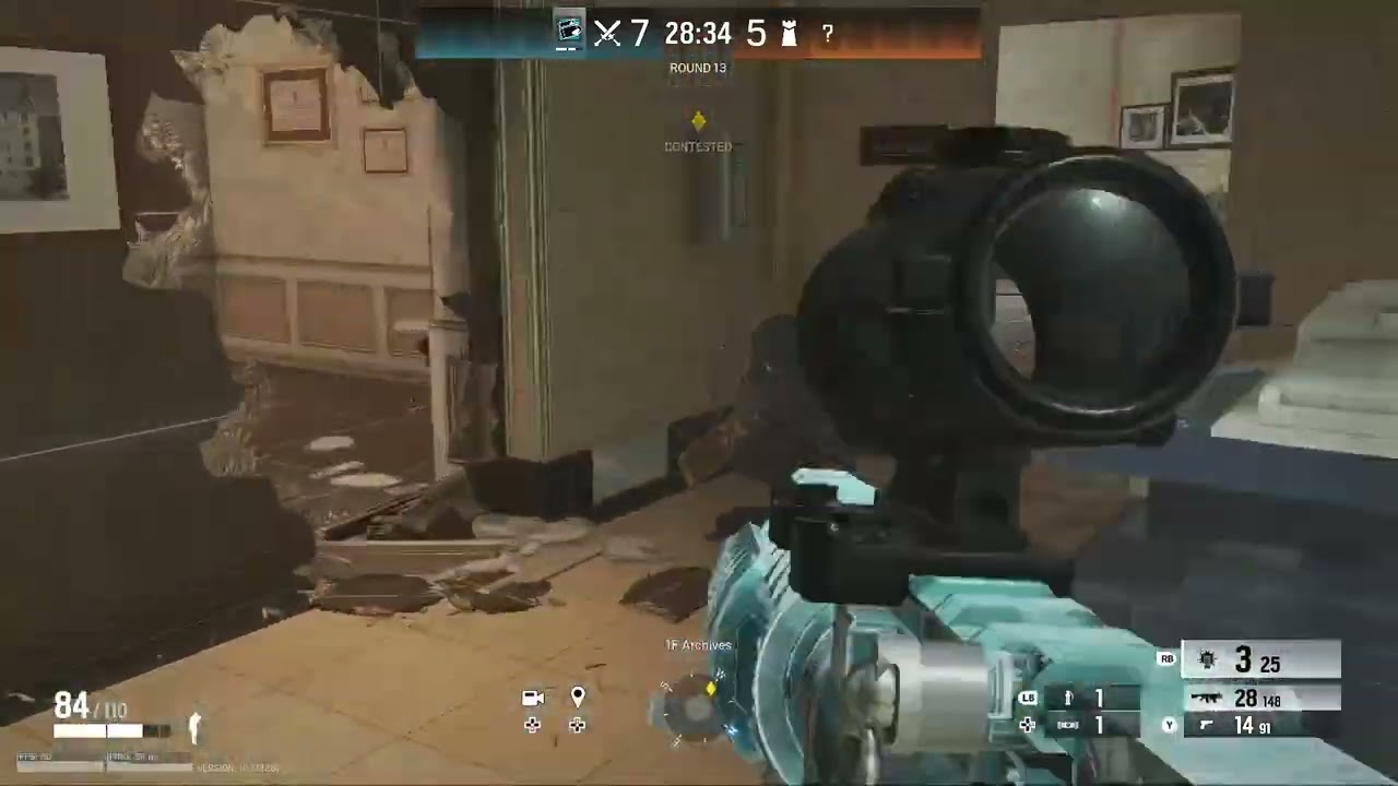 [DROPS ON] 👑tom clancysrainbow six siege ☠️ (Part 4/15)