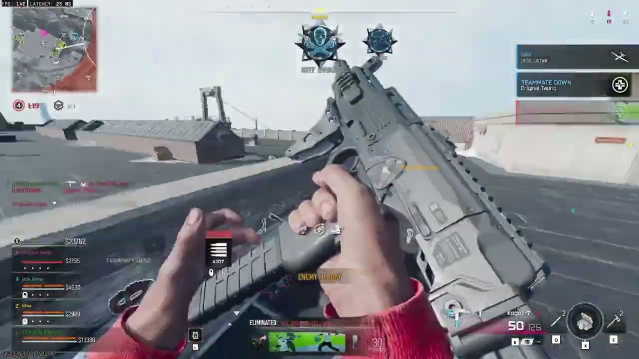 Resurgence Squad Run - I Got The Final Kill!