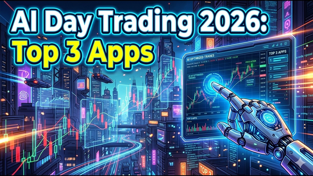 Top 3  Automated AI Trading Bots for Day Trading in 2026