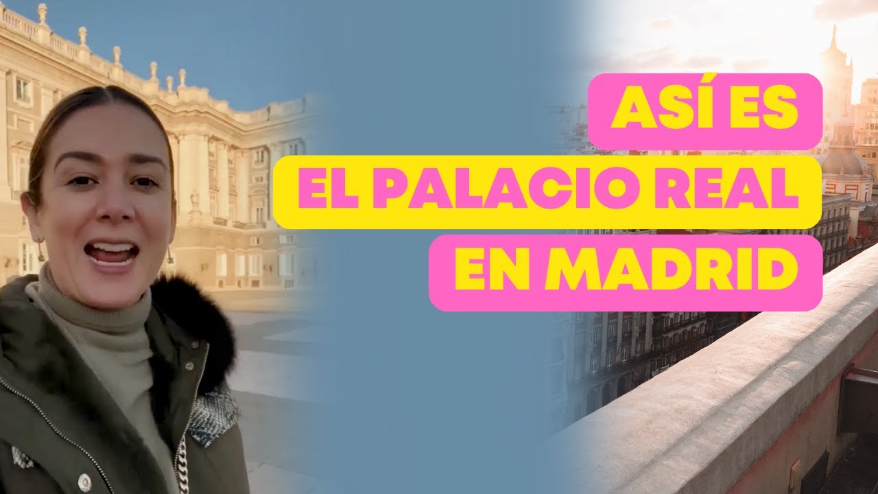 Así es el PALACIO REAL en Madrid