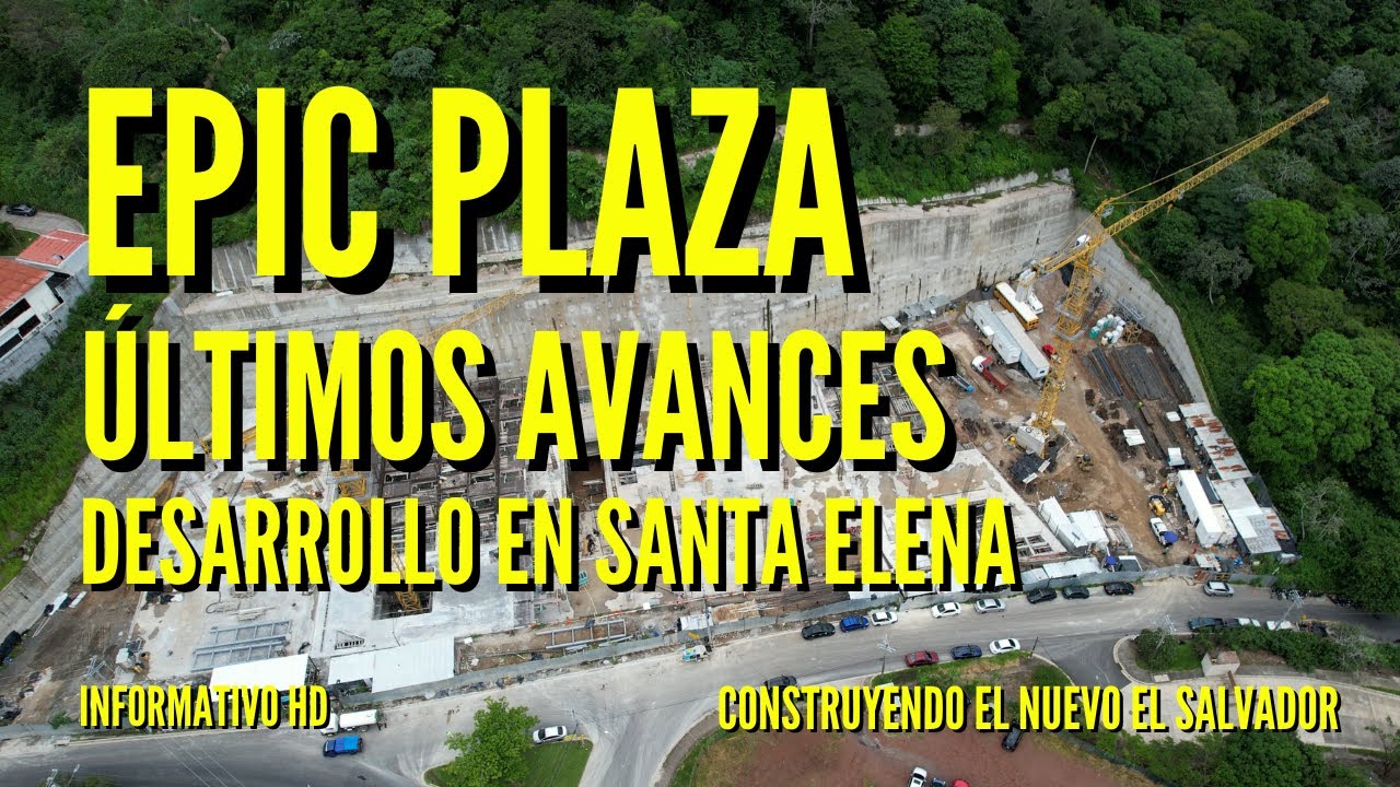 Epic Plaza Santa Elena-Desarrollo en Santa Elena Antiguo Cuscatlán