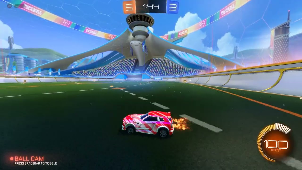 rocket leaugue how i play