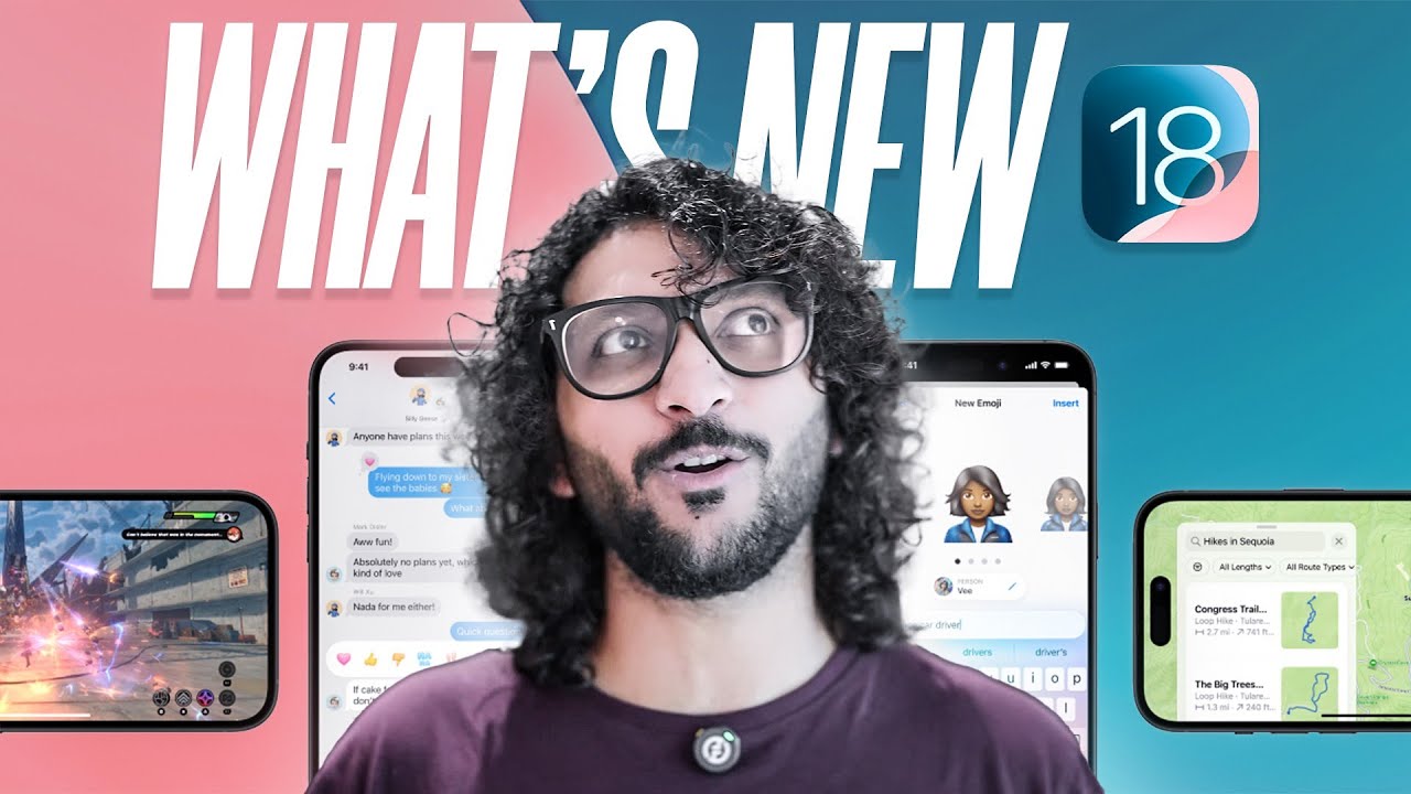 Whats New on iOS 18 ?  | I AM THE ANSWER !! | Apple | Malayalam