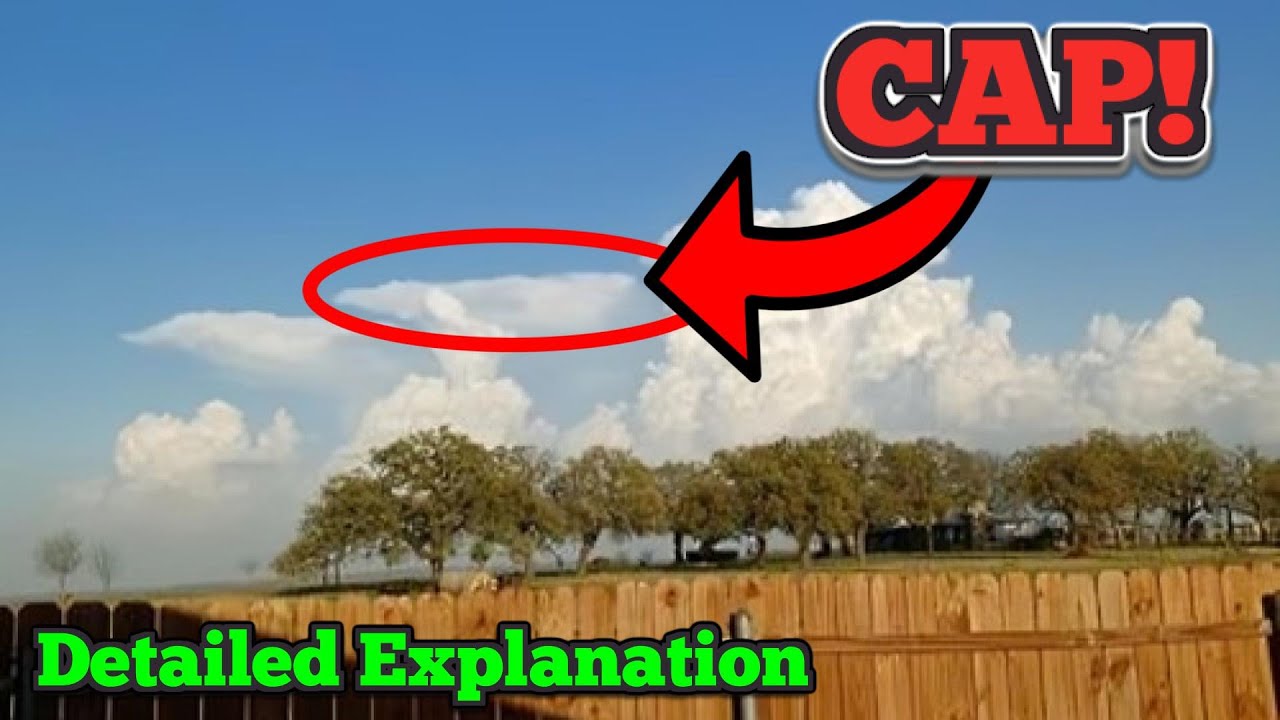 How Severe Weather is GREATLY Impacted by a “CAP”!