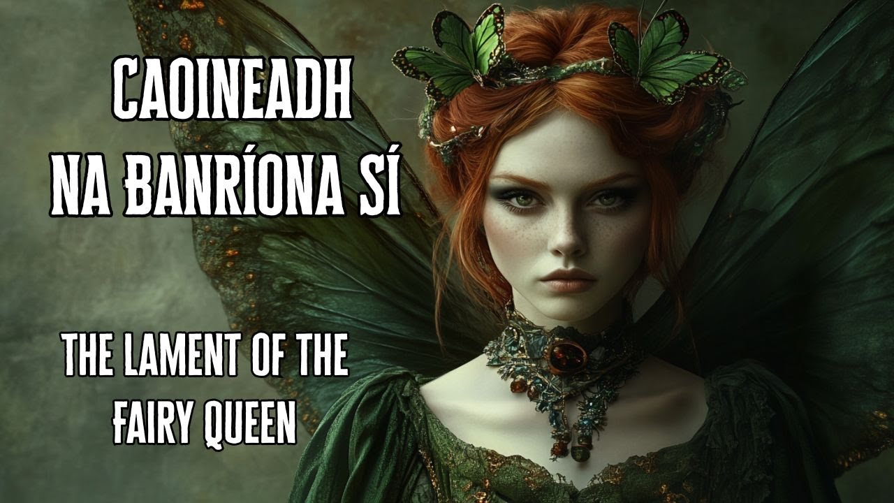 🎵 Caoineadh na Banríona Sí (The Lament of the Fairy Queen) | Mystic Irish Ballad with Subtitles