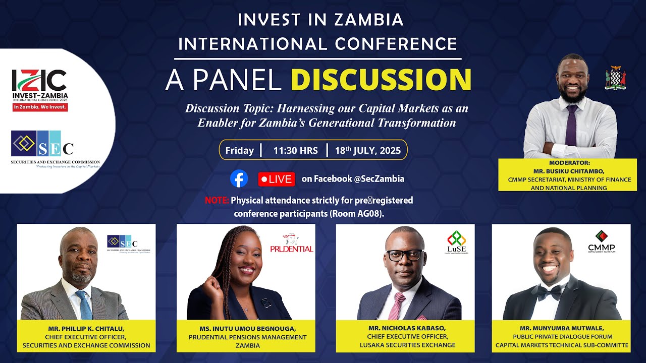 INVEST IN ZAMBIA CONFERENCE