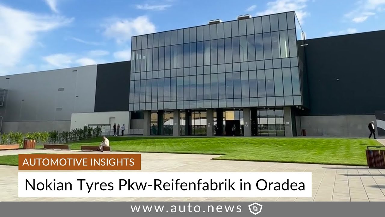 Nokian Tyres weiht Reifenfabrik in Oradea ein