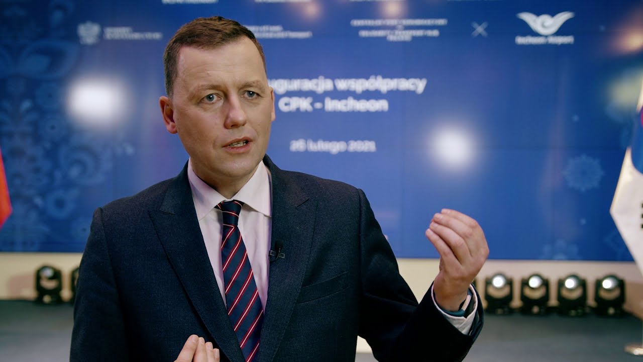Inauguracja wsp&oacute;łpracy między CPK i Incheon