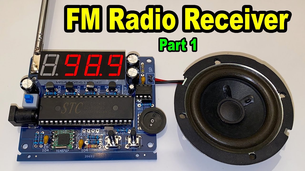 FM Radio Receiver DIY - 87/108 MHz (Part-1 PCB Assembly)