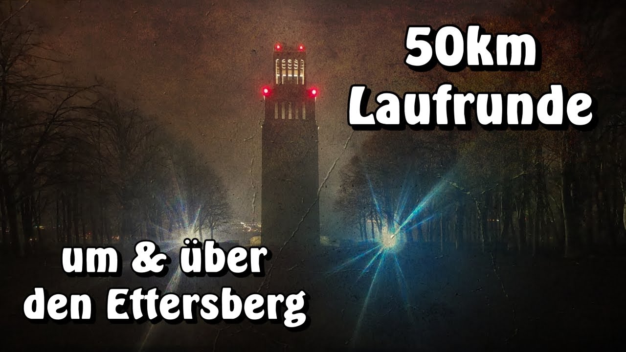 50km Laufrunde um & &uuml;ber den Ettersberg