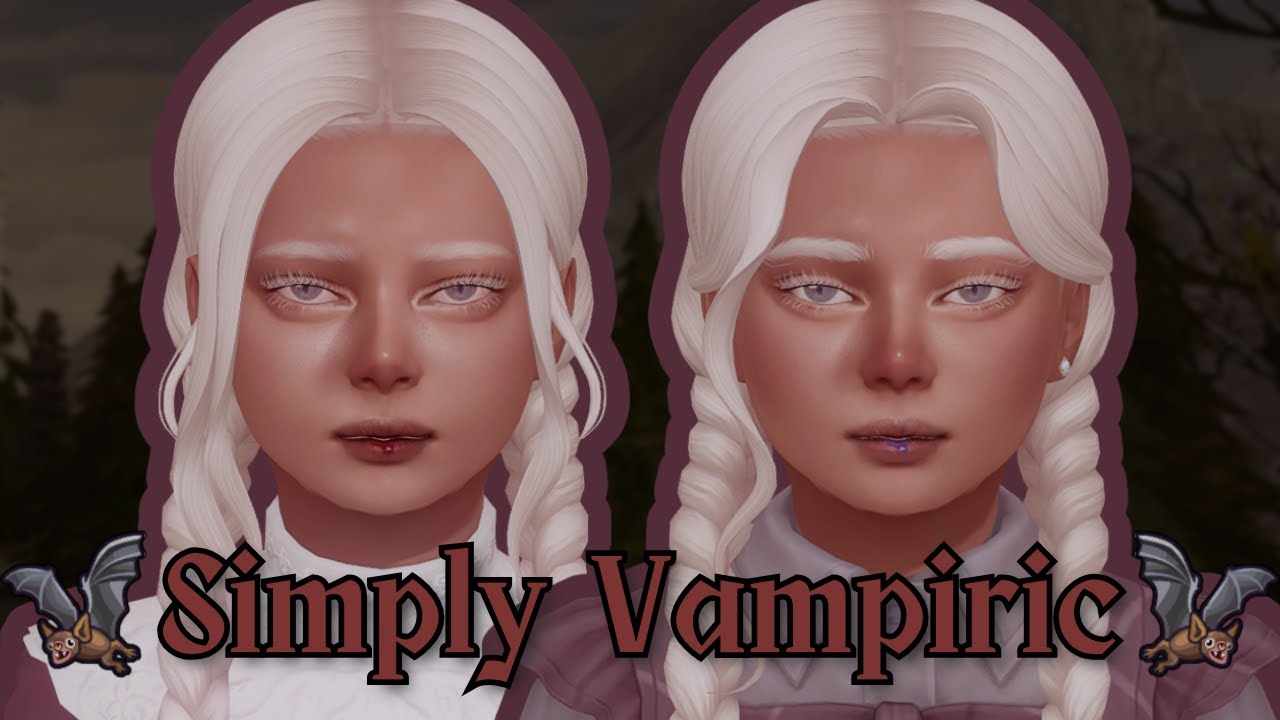 🩸 ПРОСТО ИСПЫТАНИЕ «НАСЛЕДИЕ ВАМПИРА» 🩸 | #9 | The Sims 4: Прямая трансляция на Twitch | LovableLucy