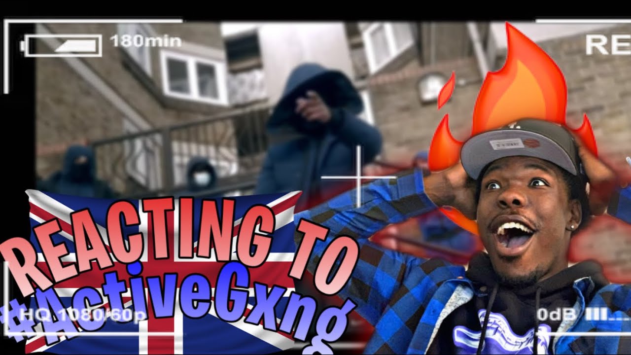 SxpremeQuan Reacts To UK Drill | ActiveGxng 2Smokeyy - Corn [Music Video] | GRM Daily