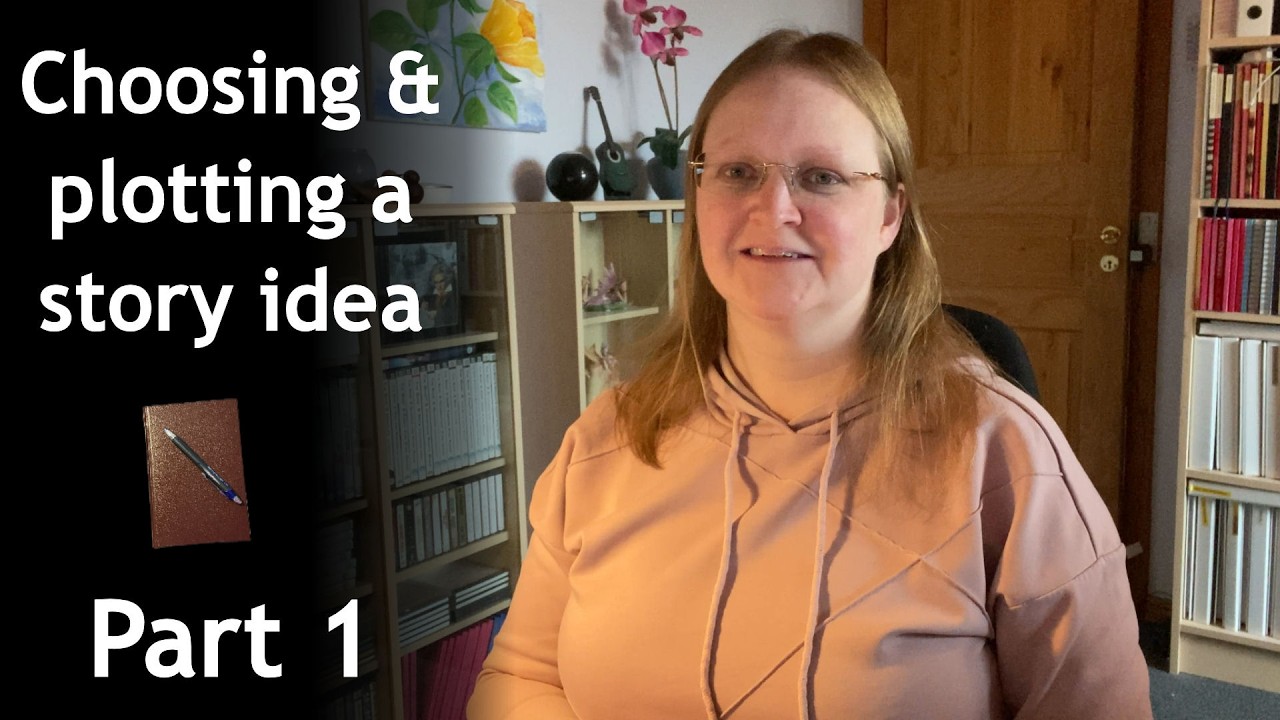 Choosing a new idea and plotting it, part one - Writing vlog 39