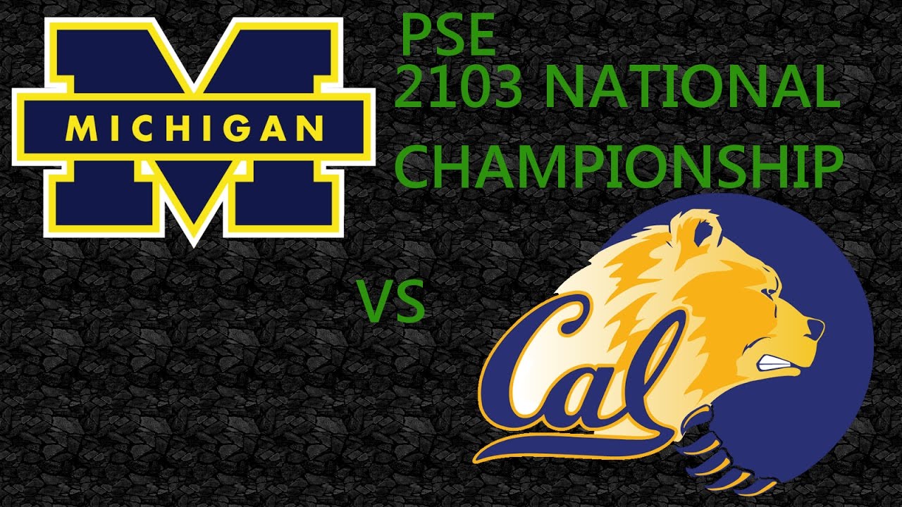2103 PSE National championship game