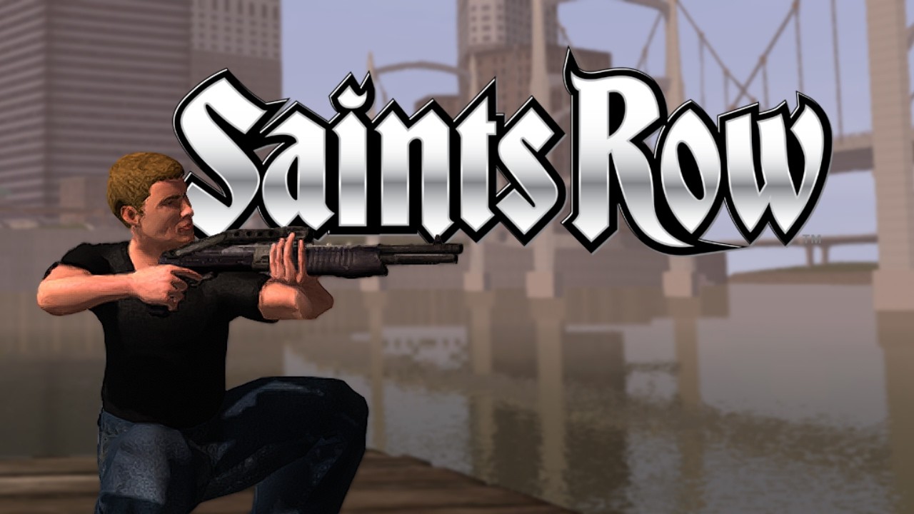Saints Row (2006) - All Weapons Showcase (60FPS)