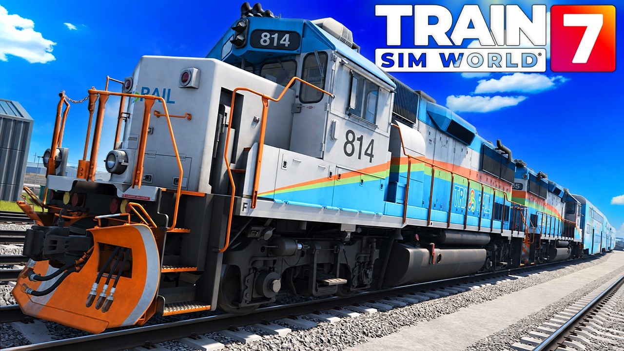 They Let a NOOB Operate a REAL Commuter Train! (Train Sim World 7)