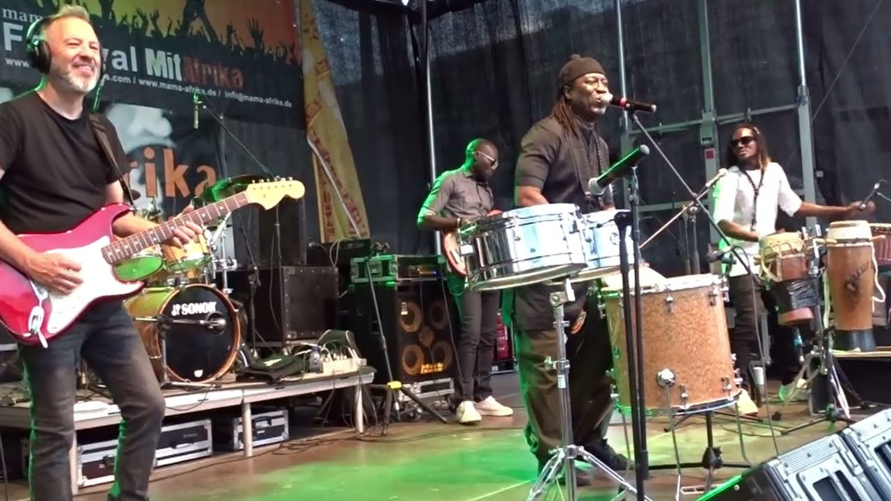 ÉLAGE DIOUF – Secret World – Live @Cologne MitAfrika Festival 2024