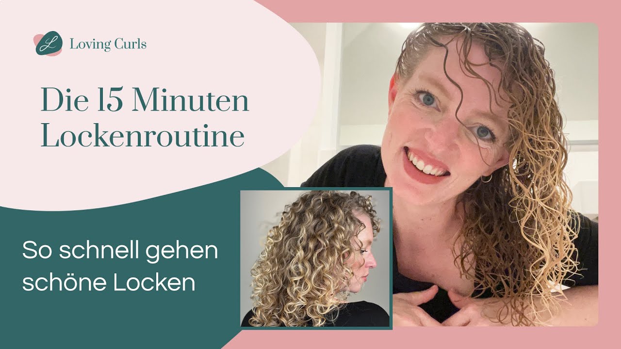 Schnelle Lockenpflege: In 15 Minuten zu definierter Traum-Mähne!
