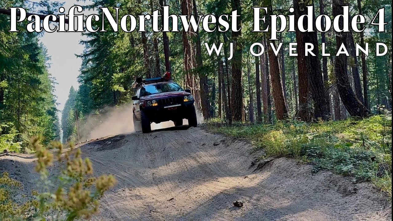 Pacific Northwest (Episode 4) WJ Overland in Crater Lake