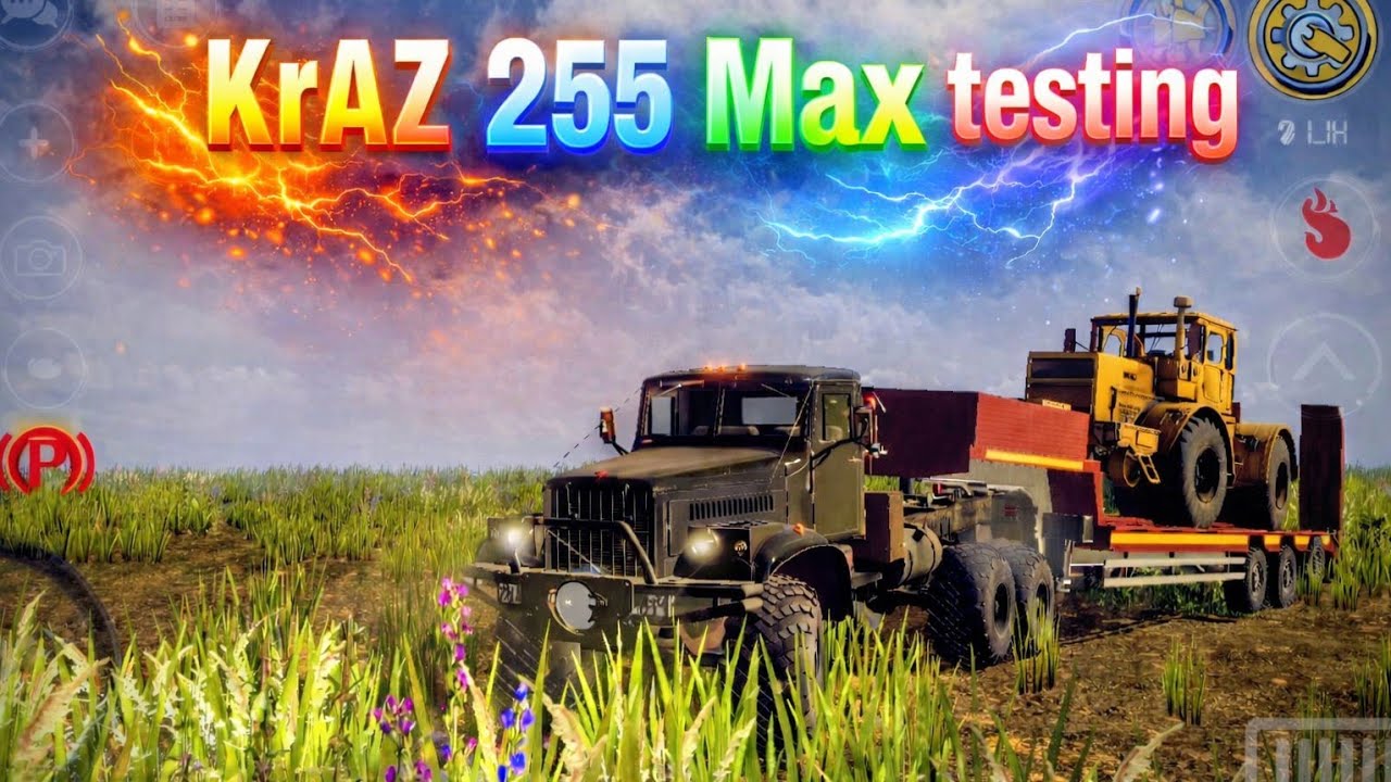 RTHD GAMEPLAY 10/10 KrAZ 255 Max taste 😍