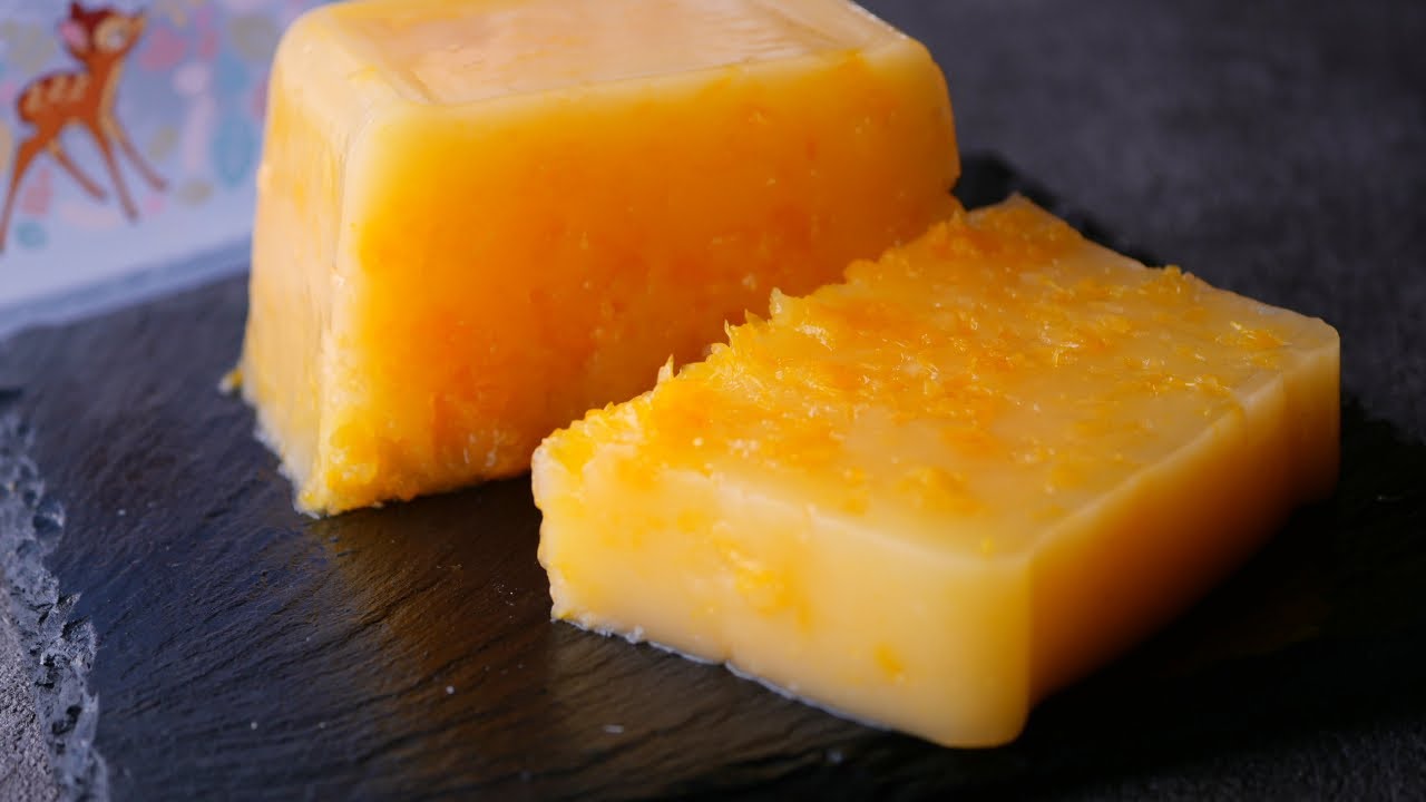 材料4つで簡単!粒々カルピスみかんゼリー☆タッパーで出来ちゃう | Easy! Mandarin Orange Jelly