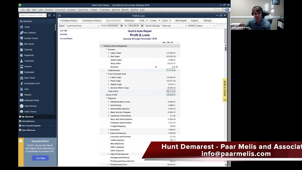 Intro to Running and Understanding Quickbooks Reports for Shop Owners m4v