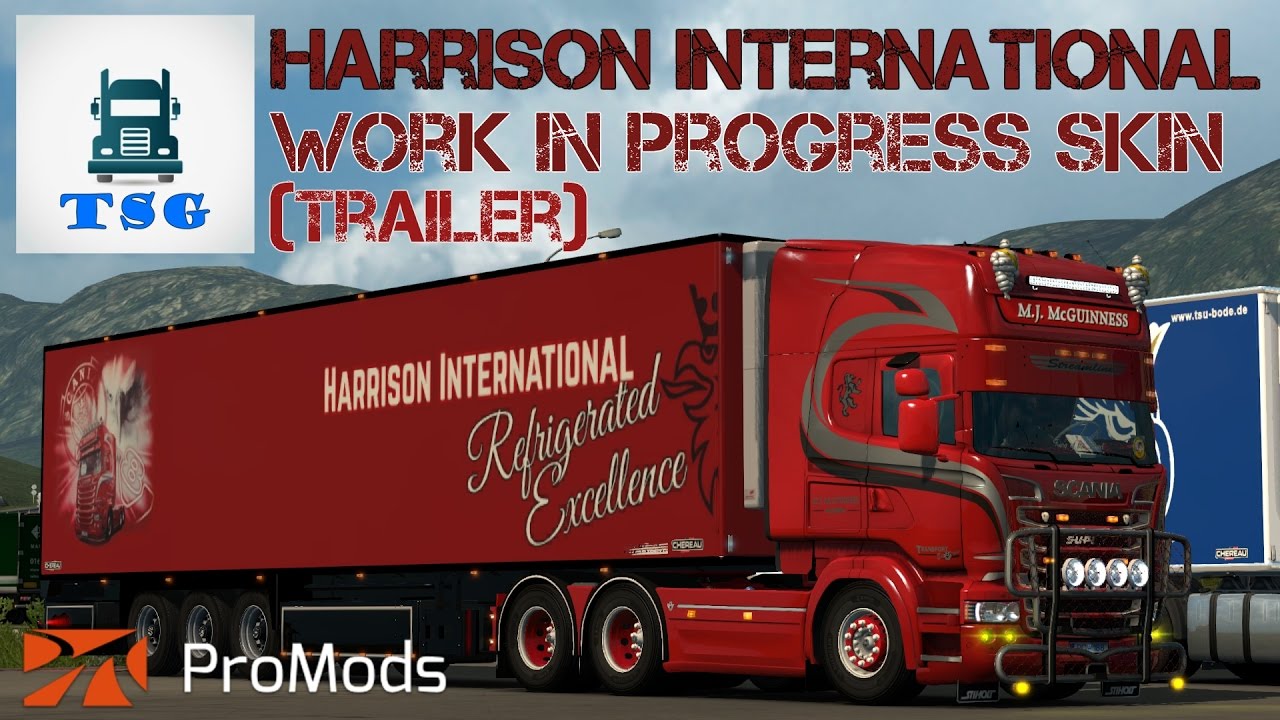 Live Stream - Scania RJL Mods - Looking For People Who Can Skin
