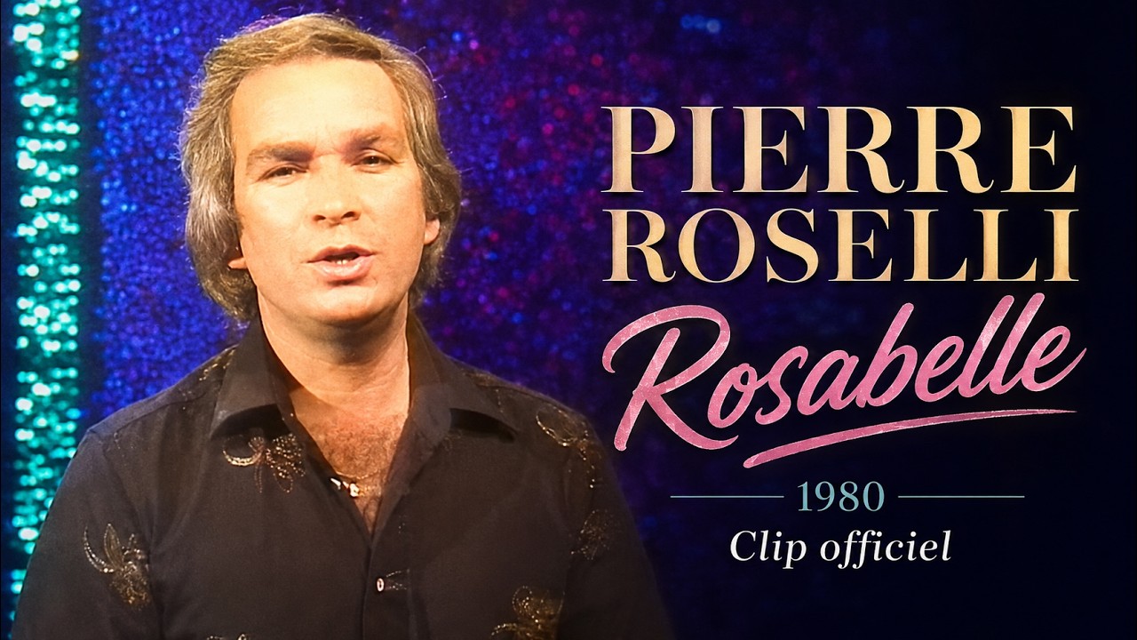 Pierre Roselli - Rosabelle 1980 [Clip officiel]