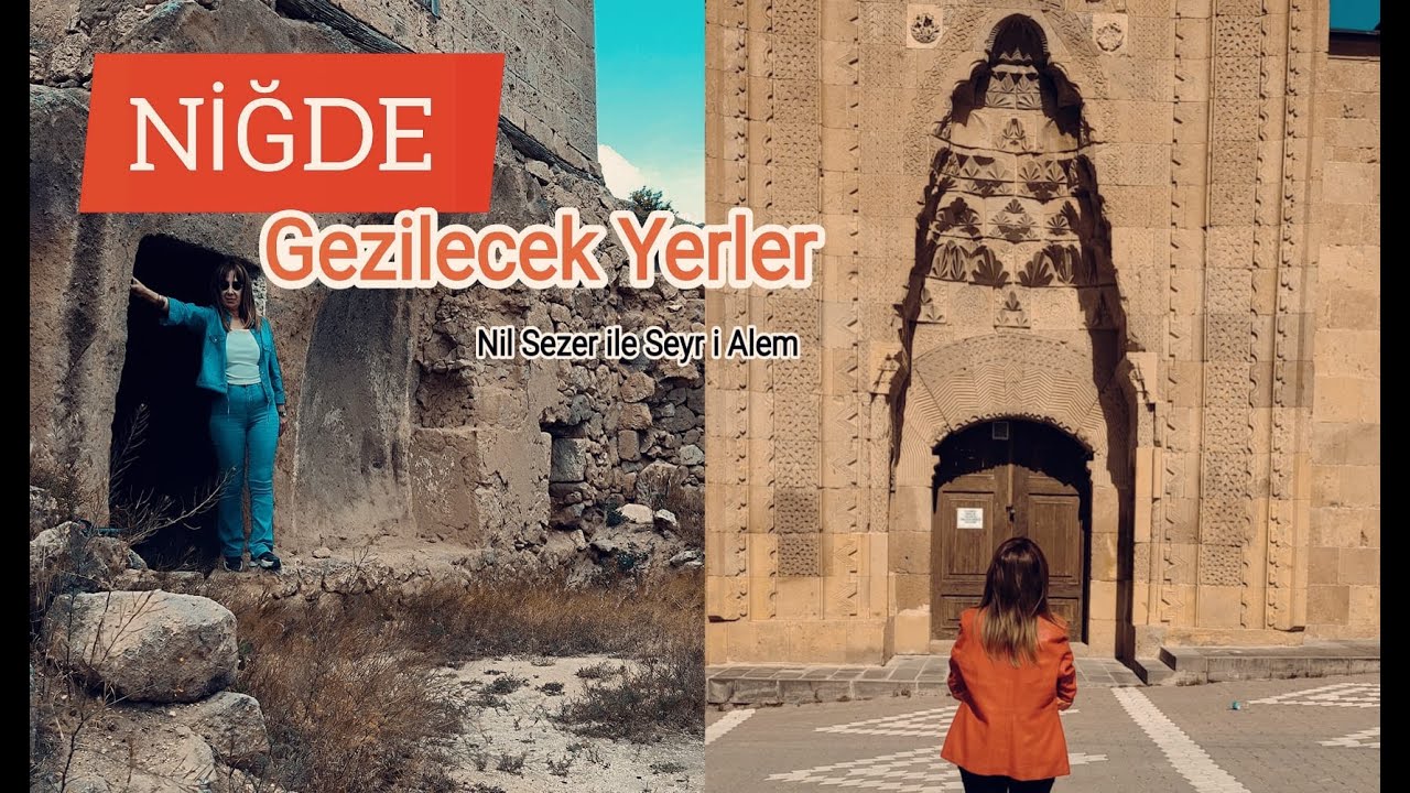 Niğde Gezi 🗺️ , Niğde Alaaddin Cami , Yeşilbur&ccedil; Cam Teras, Tabal Gastronomievi , H&uuml;davent Hatun
