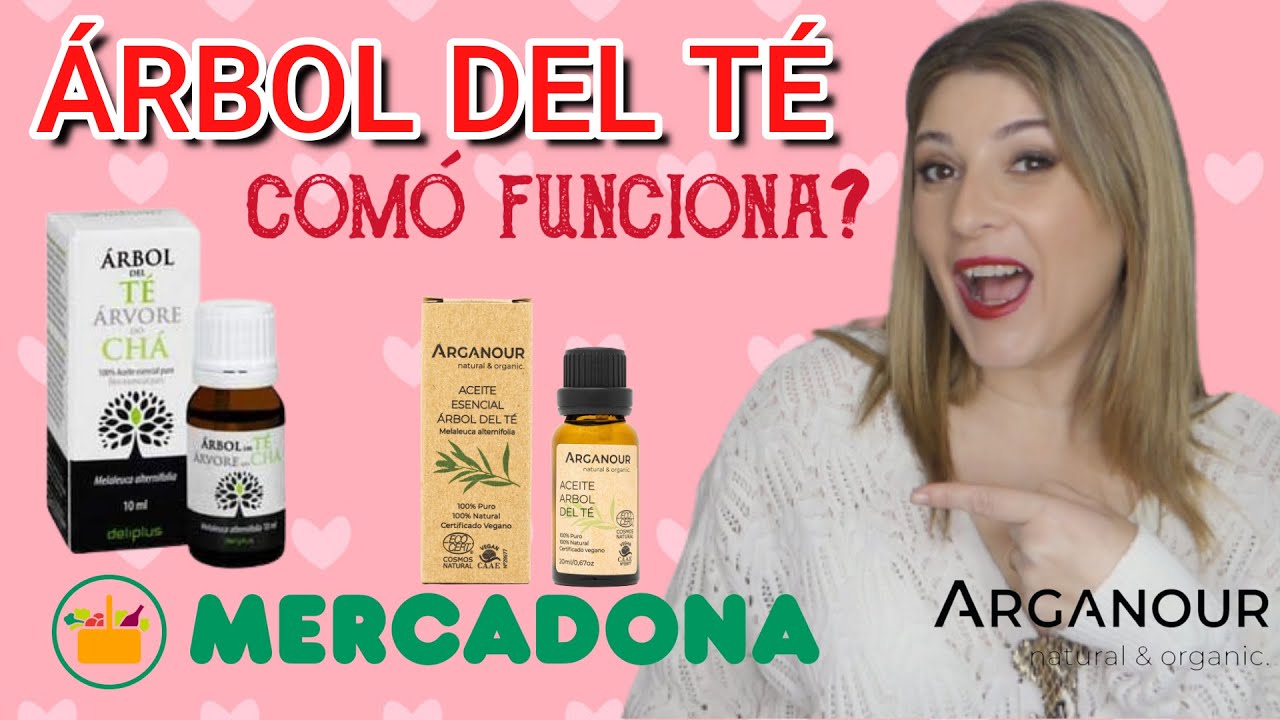 MERCADONA su Aceite 🌿 ÁRBOL de TÉ//BENEFICIOS cuidado FACIAL/DOMÉSTICO/para TUS MASCOTAS🐶 / ARGANOUR