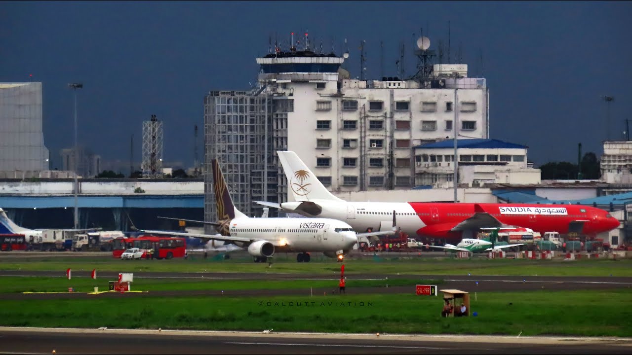 INTERNATIONAL PLANE SPOTTING From Kolkata Airport | Aviation videos | Flight Spotting Videos | VECC