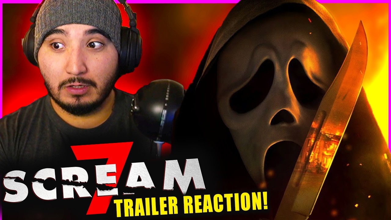 Scream 7 Final Trailer | Reaction | Trailer Breakdown