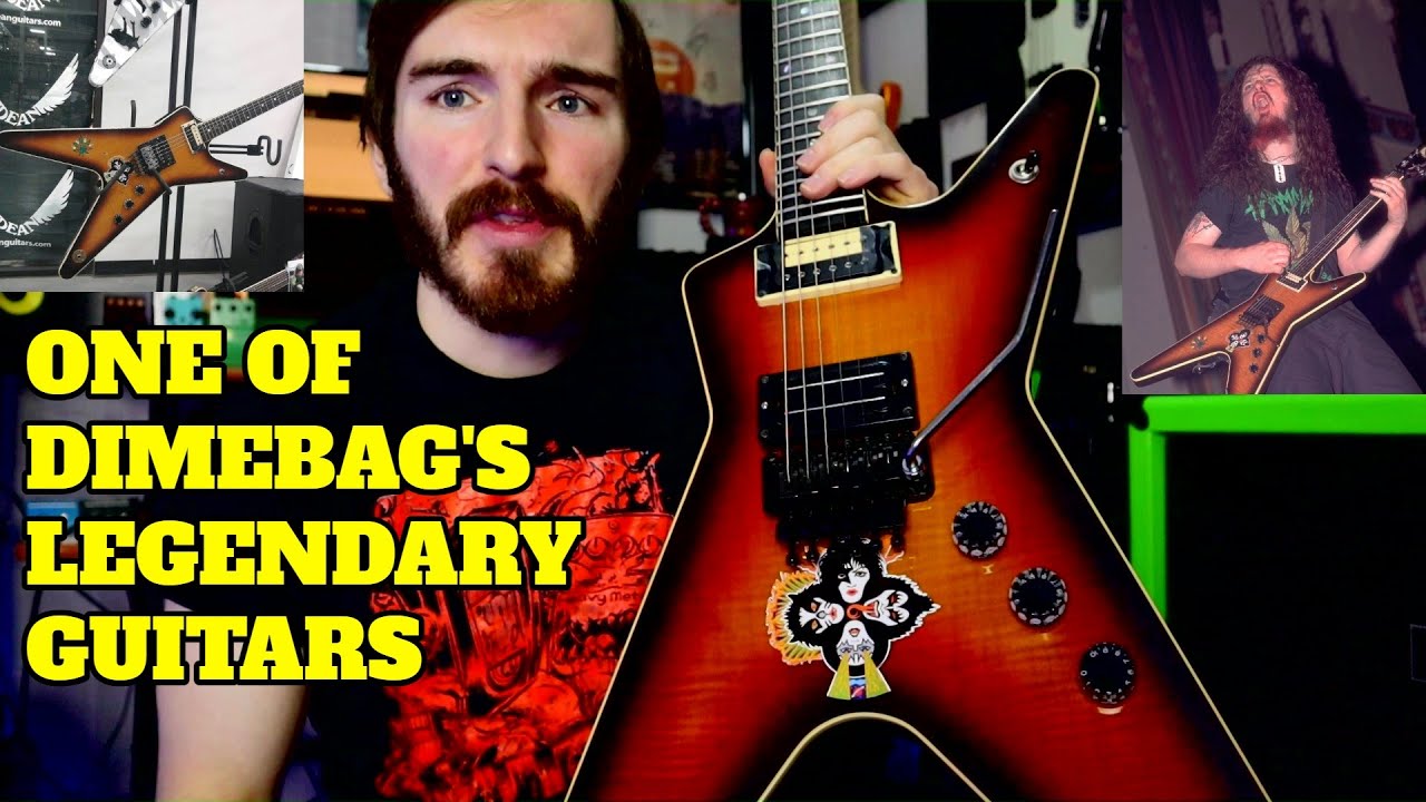 RECREATING DIMEBAG'S FAR BEYOND DRIVEN GUITAR - 2018 Commemorative Dean USA FBD