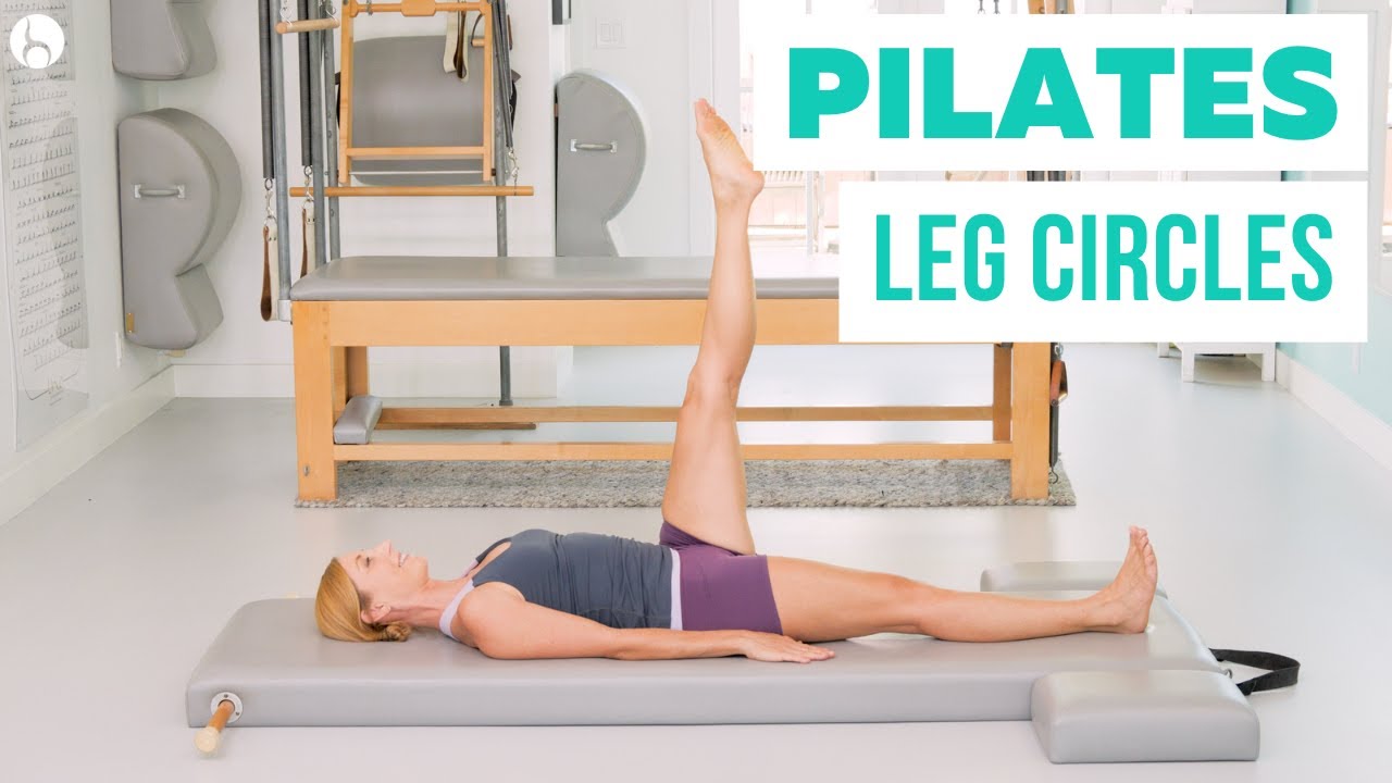 Pilates Leg Circles with Alisa Wyatt