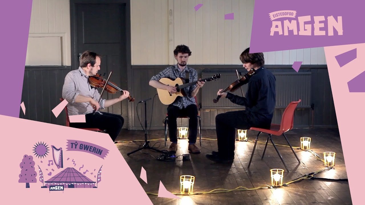 Dwylo Dros y Môr – Ryan Young ac Aneirin Jones
