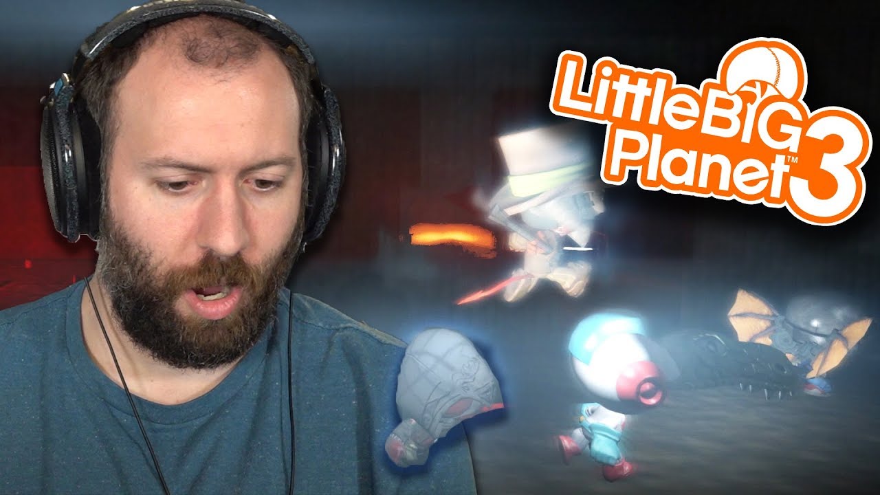 FLASHLIGHT FAILS | Little Big Planet 3 (PS4) Multiplayer